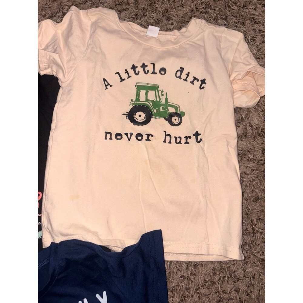 Boys bundle 3T SHEIN t-shirt GUC - Picture 4 of 5